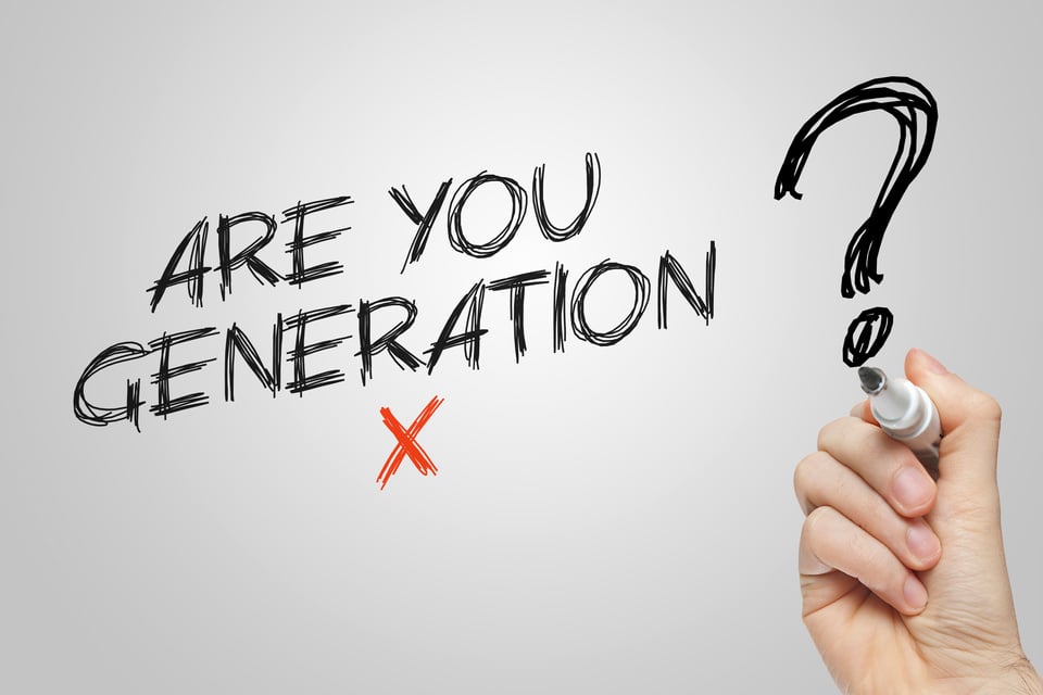 Hand writing are you generation x