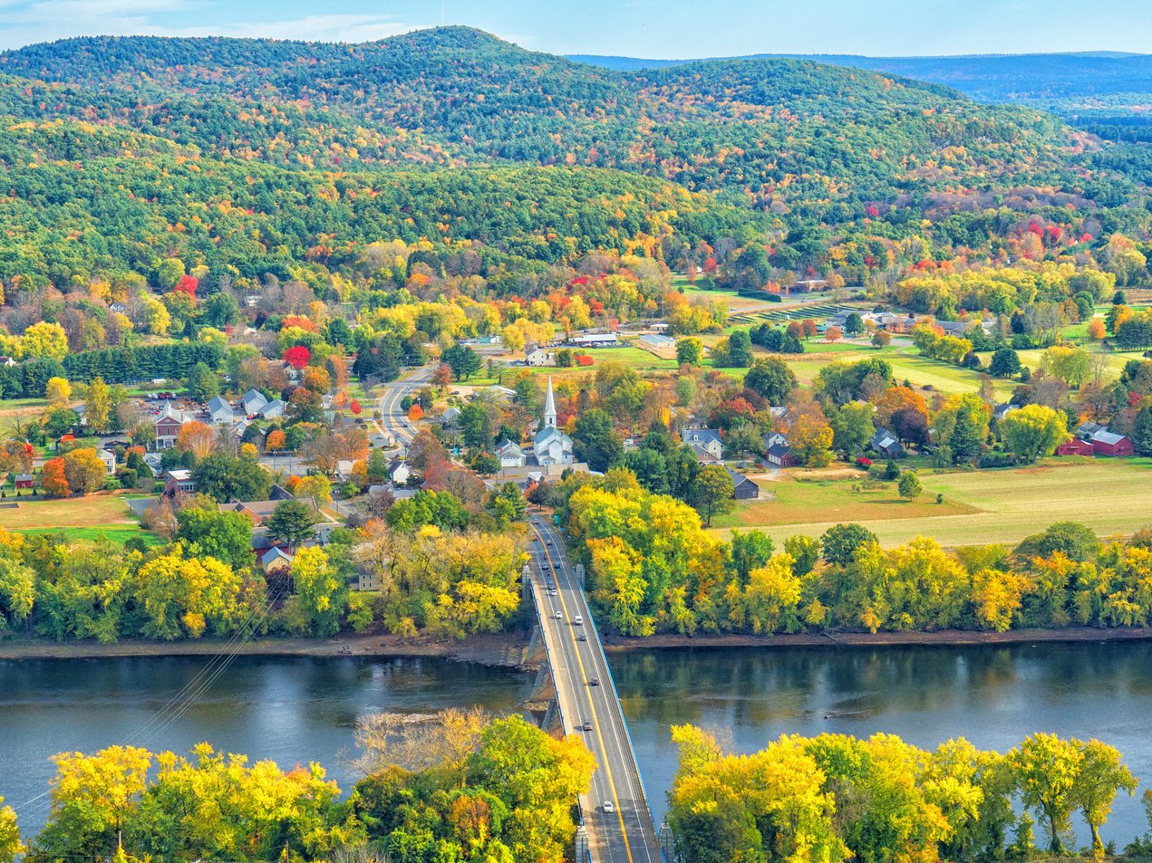 New England Village