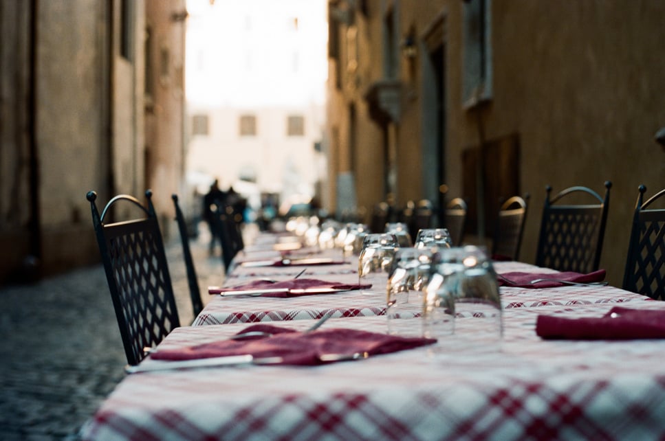 Al fresco Dining